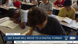 SAT exam going entirely online