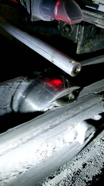 Conveyor chain autolube