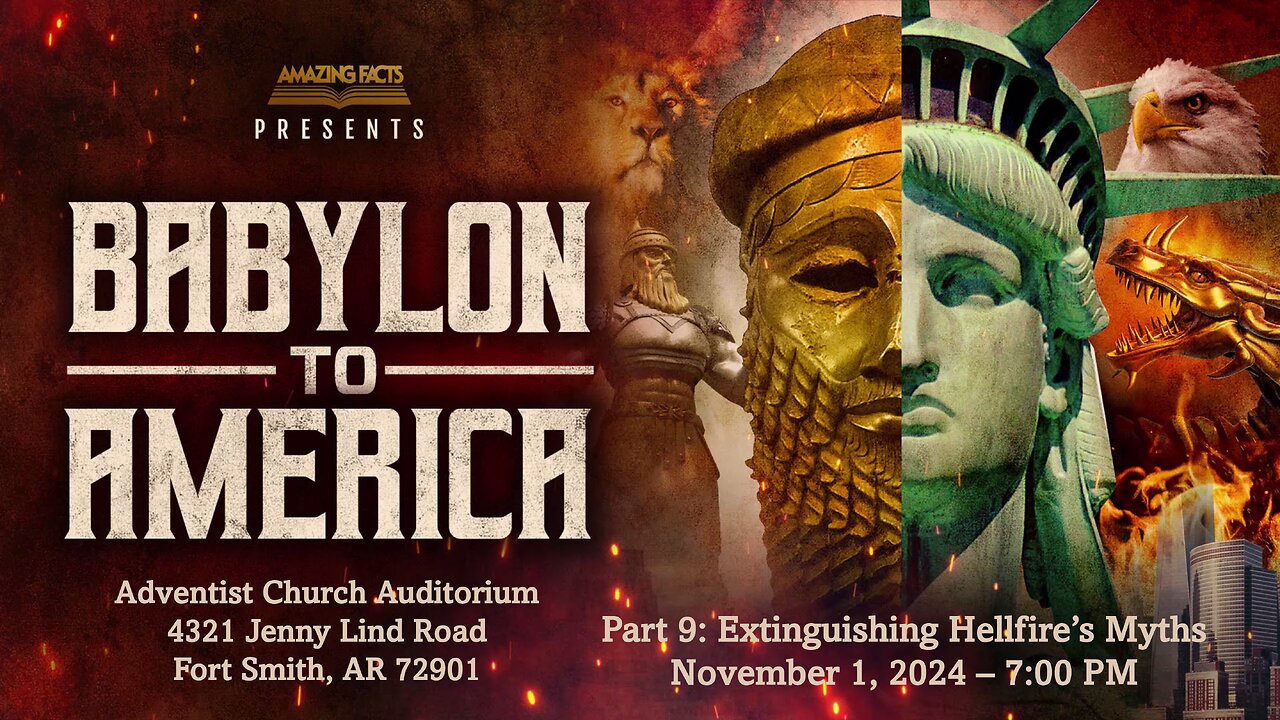 Amazing Facts presents: Part 9 - Babylon to America with Dakota Day