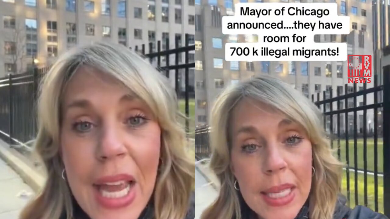 Chicago's Dem Mayor Says They're Ready For 700K More Illegal Aliens, Despite Citizen Backlash