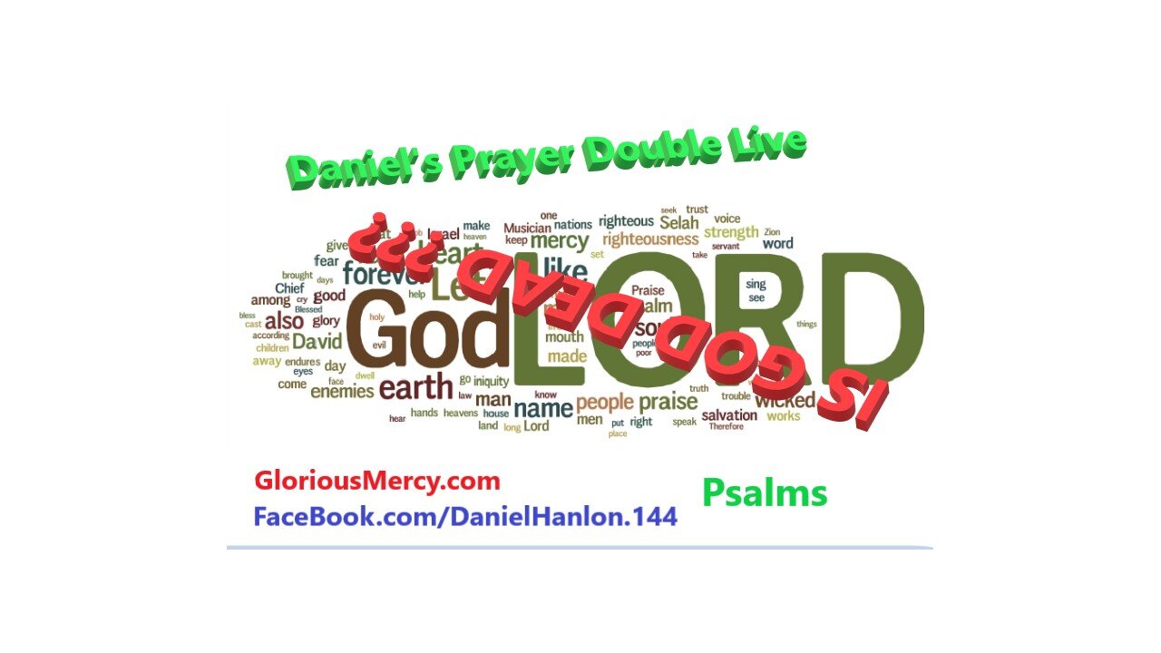 IS GOD DEAD ??? 🦁 NVITATION DANIELS PRAYER 🦁 DOUBLE LIVE PSALMS DAILY MF #shorts #shortvideo #reels