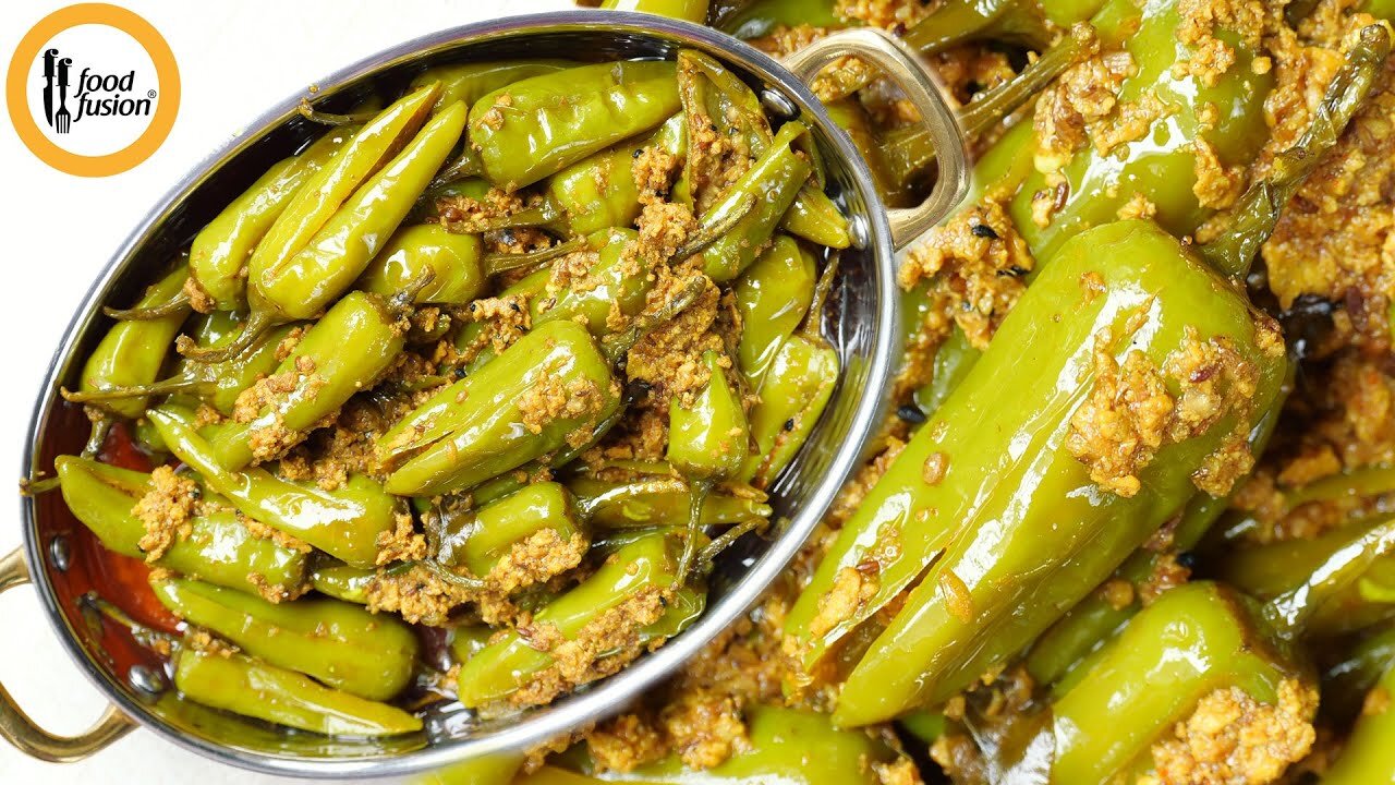 Achari Mirchi special recipe by Food Fussion.