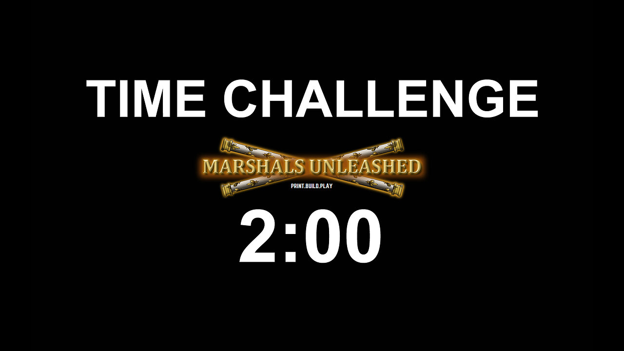 Time Challenge 2:00