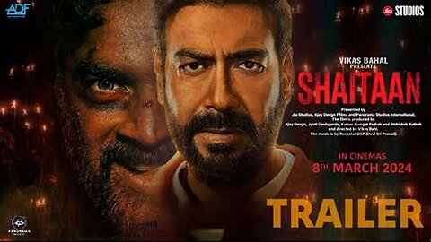 Shaitaan Trailer | Ajay Devgn, R Madhavan, Jyotika | Jio Studios, Devgn Films, Panorama Studios