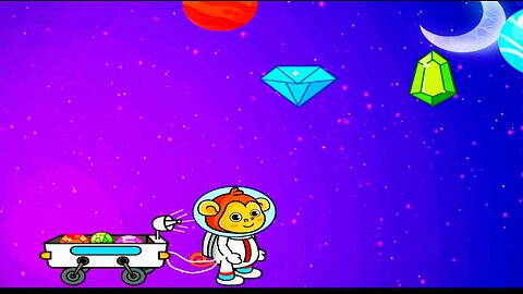 kids video ll kids learning video games ll skills development for kids sapace station