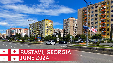 Rustavi Walks: Zhiuli Shartava and Megobroba Avenues