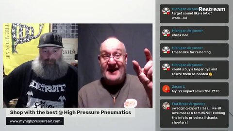 Tuesday night with Tom and Moose! Lets talk Swaging and slugs
