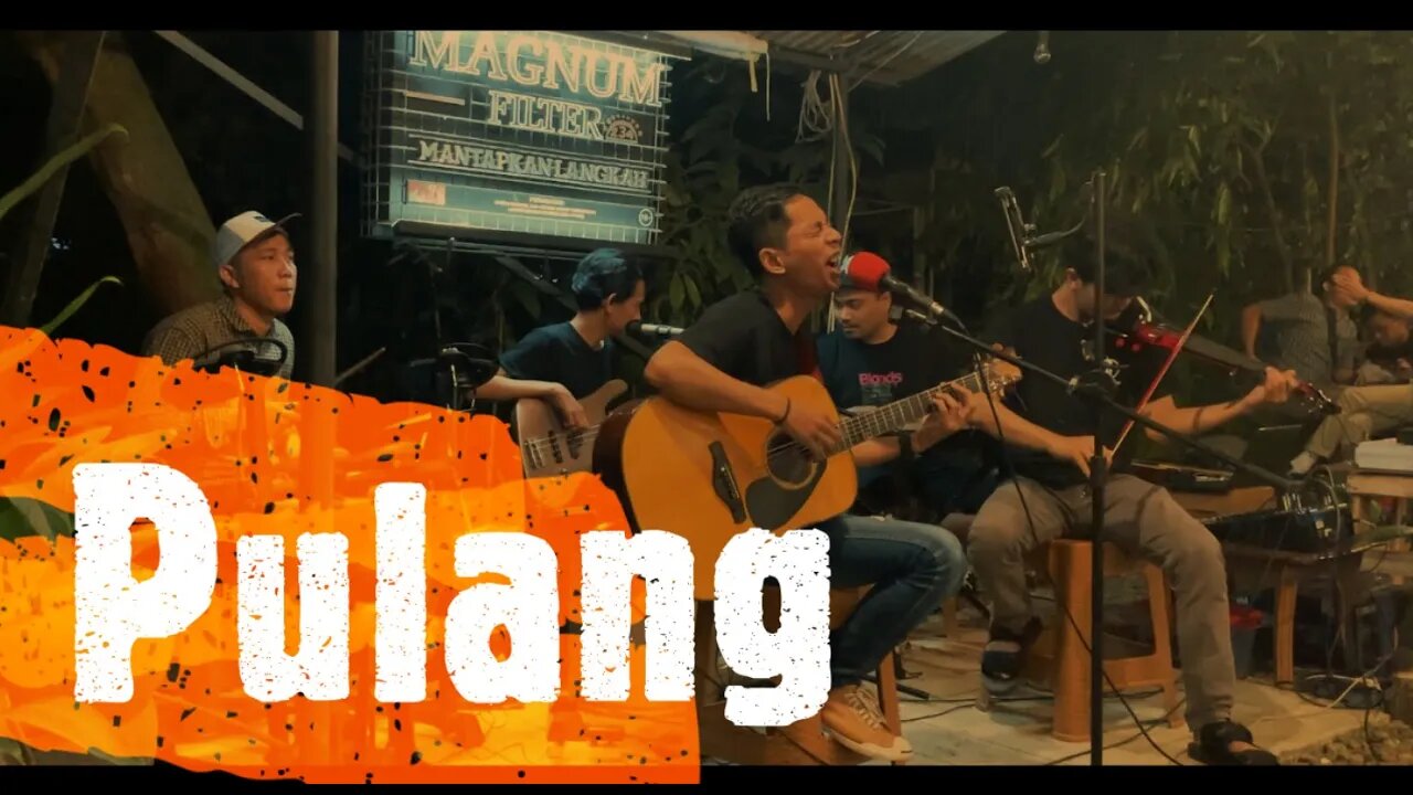 IKSAN SKUTER - PULANG | (Cover Yuankustik)