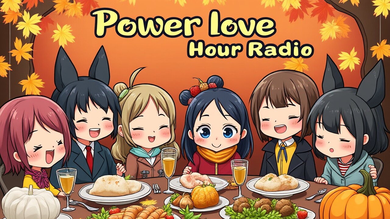 THANKSGIVING STREAM | POWER LOVE HOUR RADIO