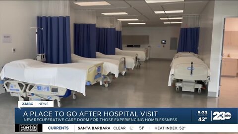 New Recuperative Care Dorm opens at homeless shelter