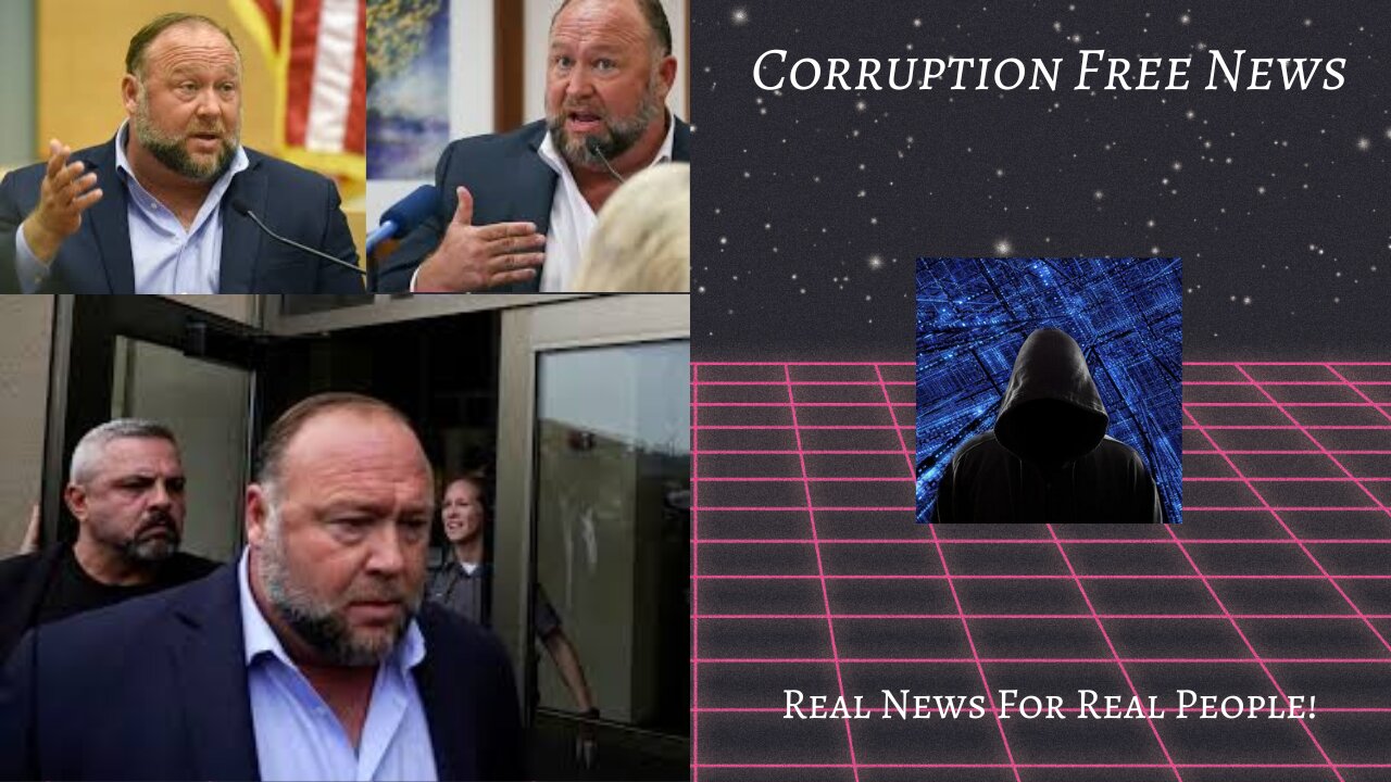 Alex Jones has been VINDICATED!