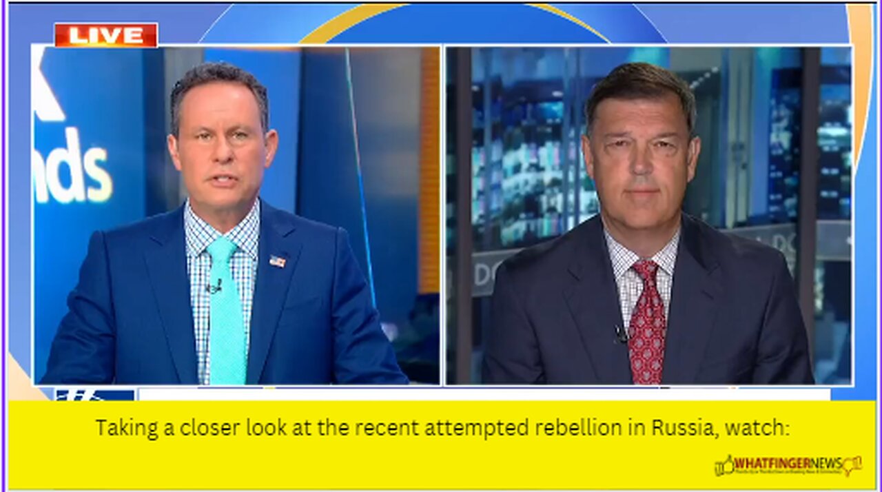 Taking a closer look at the recent attempted rebellion in Russia, watch: