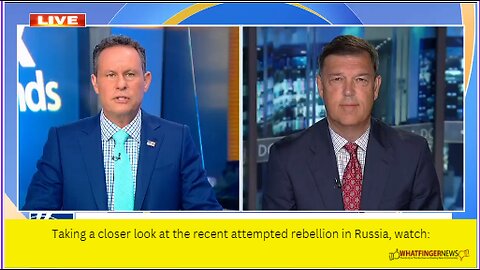 Taking a closer look at the recent attempted rebellion in Russia, watch: