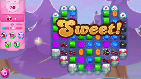 Candy Crush Saga Level 89