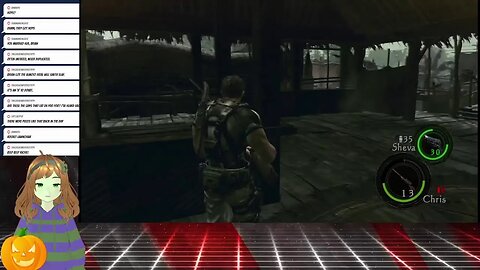 SPOOKY SEASON IS HERE! Resident Evil 5 With Lindsey! Part 3 | Honey Badger Arcade