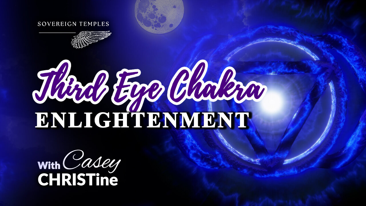 Third Eye Chakra Enlightenment with the 852hz frequency