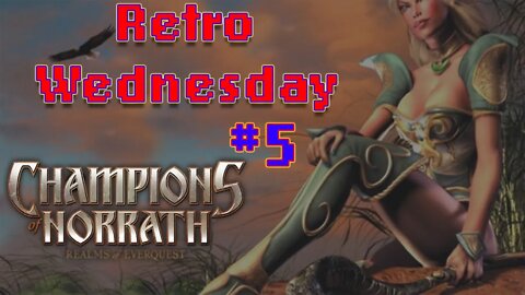 My Journey Continues Into The Underworld!!! | Champions of Norrath #5 | Retro Wednesday Season 1