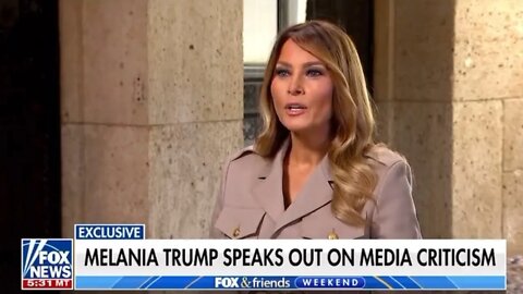 Fox's Melania Trump Interview Would Make North Korean TV Blush