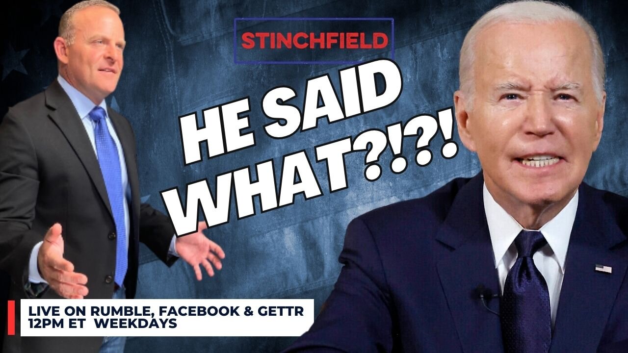 More Proof Biden is a Dementia Ridden Disaster...