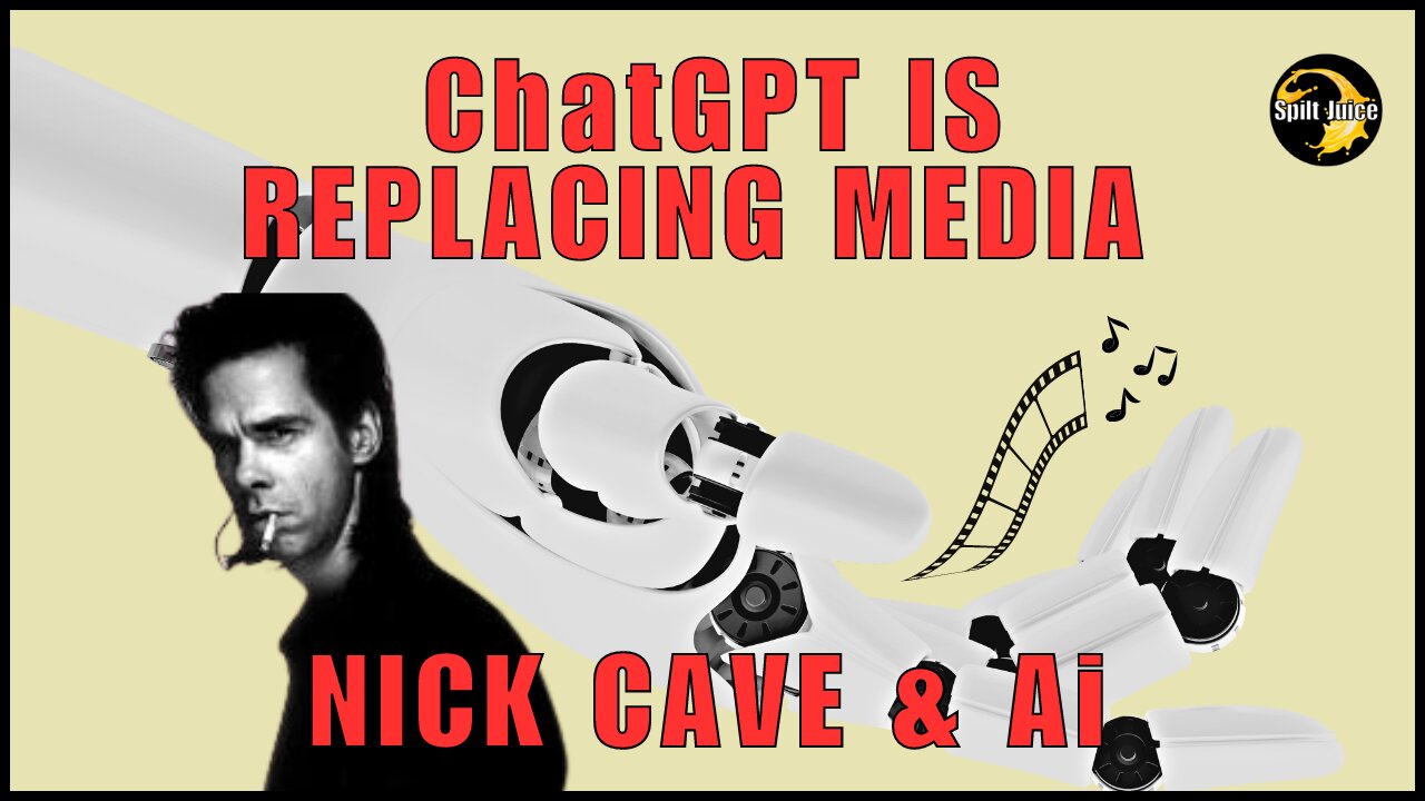 ChatGPT is Replacing Media | Nick Cave & Ai