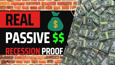 Top 5 Realistic Passive Income Streams for Anyone Who Wants to Make Money Online in 2022 Recession