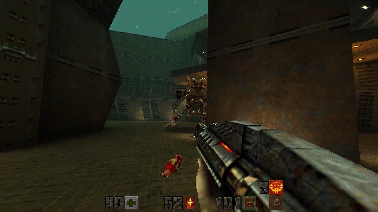 Robot Chicken! (Quake 2 Remastered)