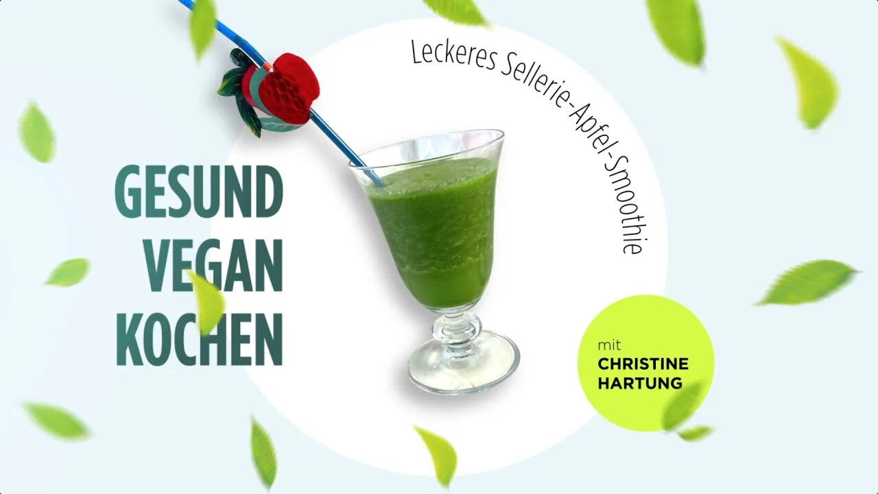 Sellerie-Apfel-Smoothie # Christine Hartung # AD Kochstudio