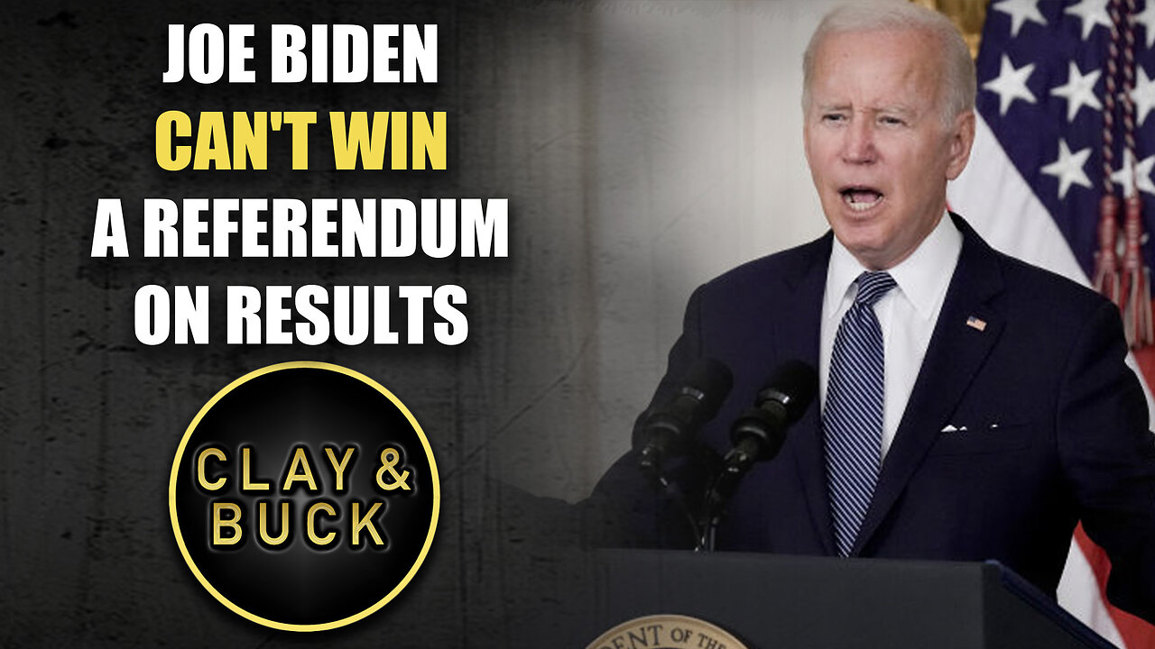 Biden Can't Win a Referendum on Results