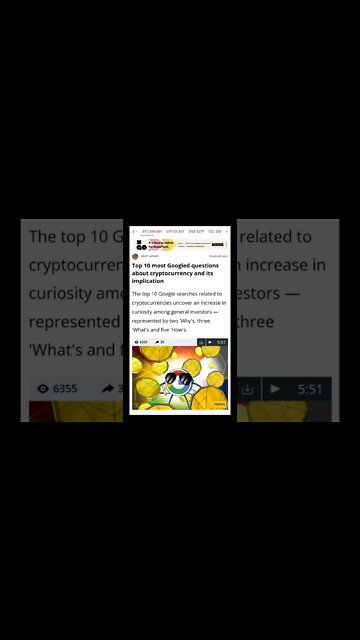 Top 10 Most Googled Questions About Cryptocurrency #cryptomash #crypto #cryptocurrency #google