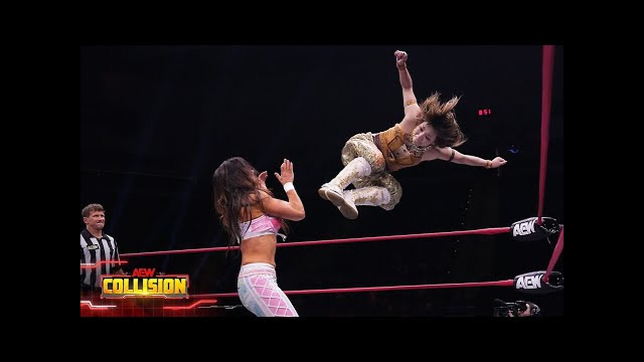 “The Professor” Serena Deeb finally goes 1-on-1 w/ Yuka Sakazaki! | 9/14/24, AEW Collision
