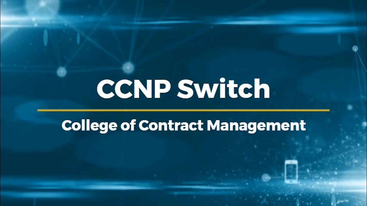 CCNP Routing and Switching