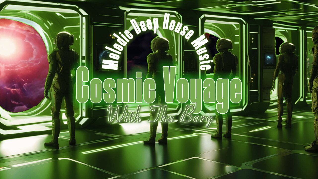 Cosmic Voyage w/ the Borg | Melodic Deep House Music