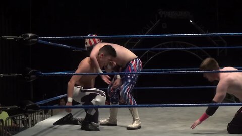 PPW #374 - Charlie Hustle VS The American Beard VS Alejandro Marrufo