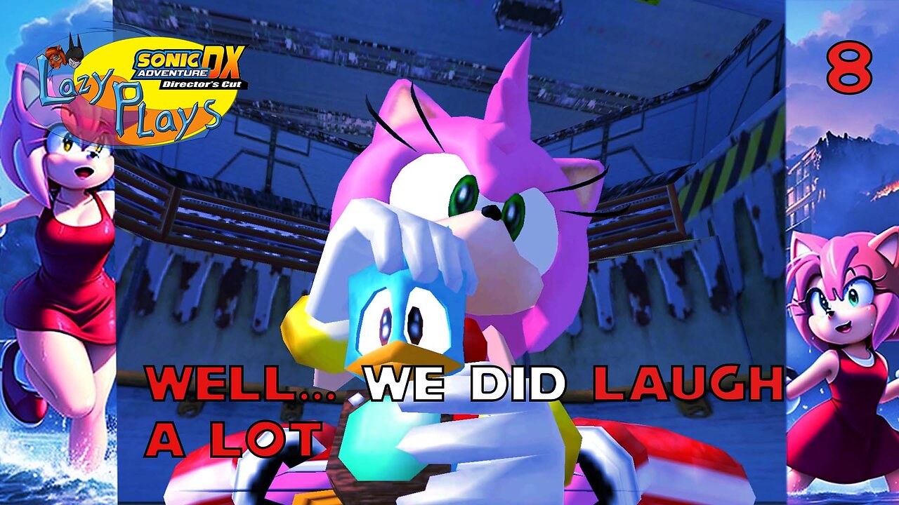 10% Completion Per Cutscene | Sonic Adventure DX