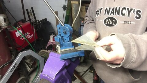 Mini Notcher - Just Some Mini Tool I picked up