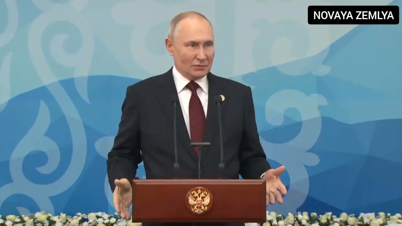 Putin: Not every Palestinian supports HAMAS