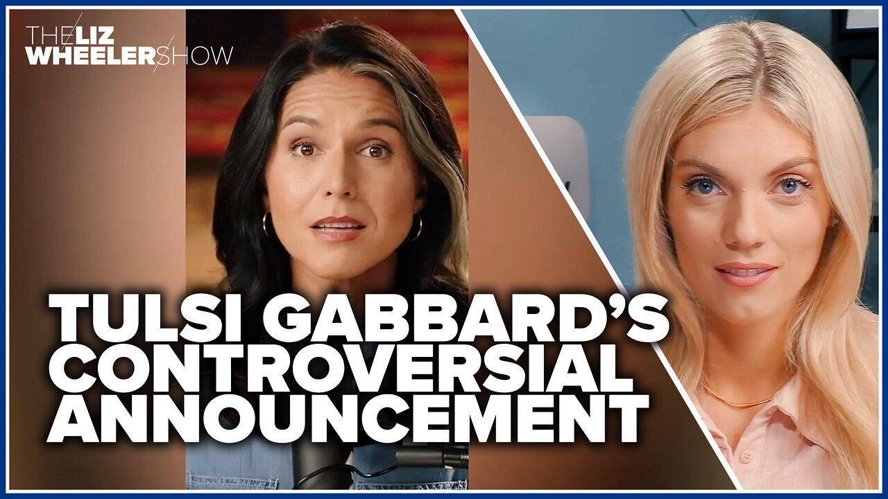 Tulsi Gabbard STUNS country with controversial announcement