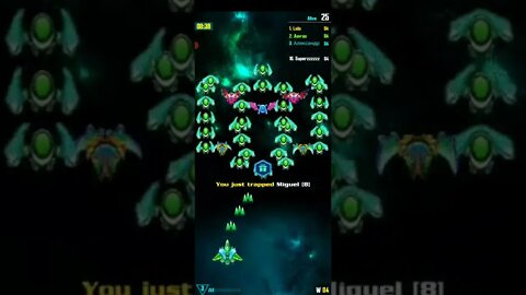 GALAXY ATTACK ALIEN SHOOTER - PVP SURVIVAL 1 VS 30 (19 July 2022) 2nd try