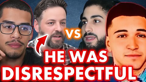 SNEAKO's Christian Friend says Andrew Wilson was Disrespectful in Debate with Muslim Lantern