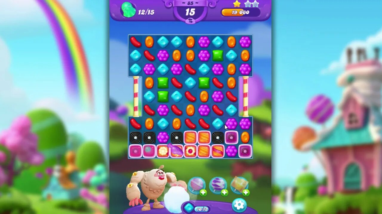 Candy Crush Friends Saga Level 85
