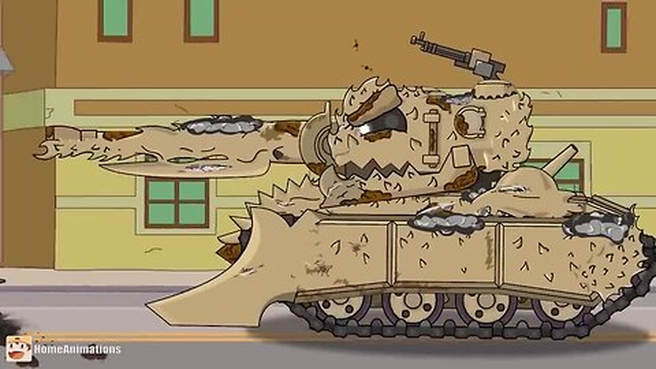 Tank Eaters ◈ Protank cartoons.◈