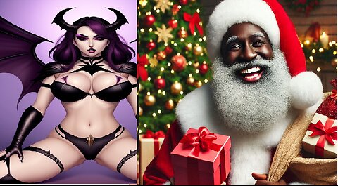 the Evil Succubus, the Black Santa Claus, and the Saturn Energy Vampires