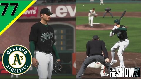 Can Shohei Ohtani Achieve the No Hitter? l MLB the Show 21 [PS5] l Part 77