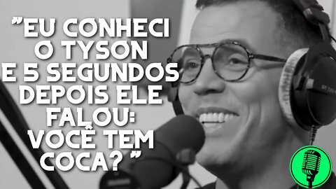 STEVE-O E MIKE TYSON CONTAM COMO ELES SE CONHECERAM - LEGENDADO