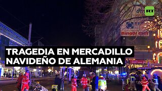 Muertos y decenas de heridos en un mercadillo navideño en Alemania por atropello de un coche