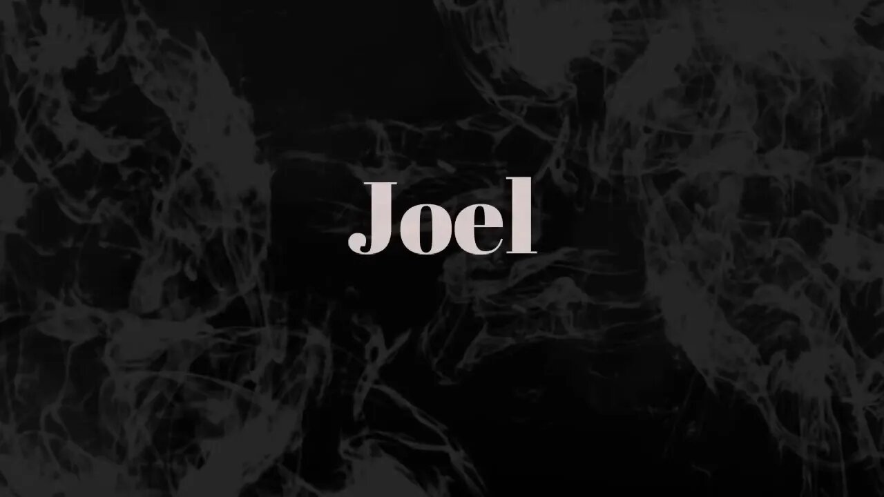 The New Testament Fulfillment Of Joel 3, Part 1