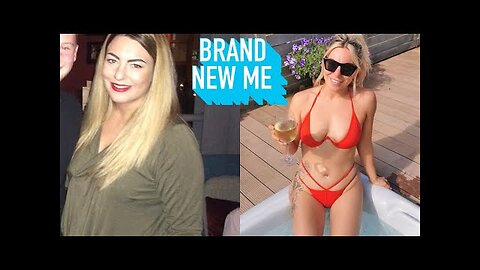 I Beat My Binge Eating And Lost 80lbs | BRAND NEW ME