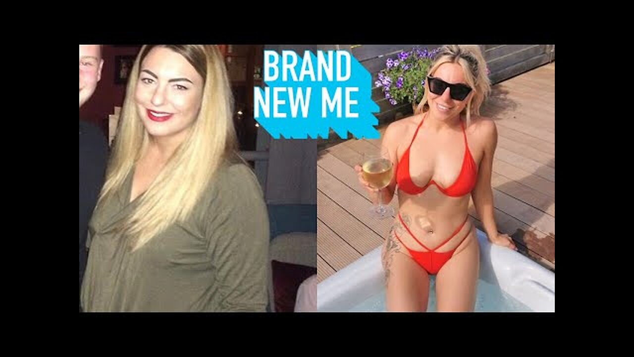 I Beat My Binge Eating And Lost 80lbs | BRAND NEW ME