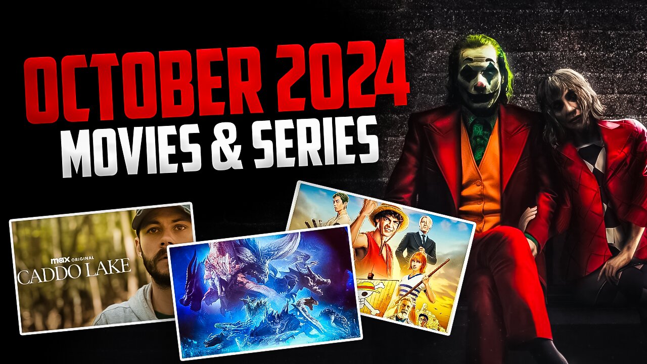 NEW Movies & Series in October 2024: From Joker to Venom