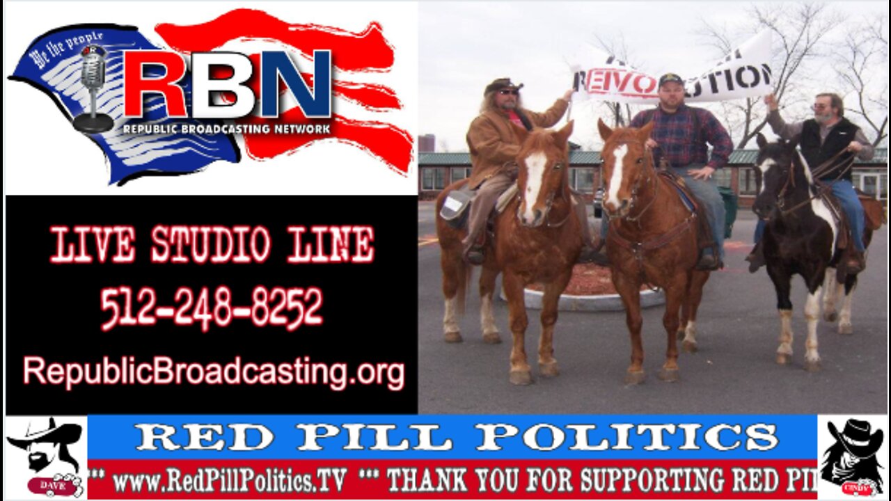 Red Pill Politics (10-1-22) – Weekly RBN Broadcast – Unforgiving Guardians